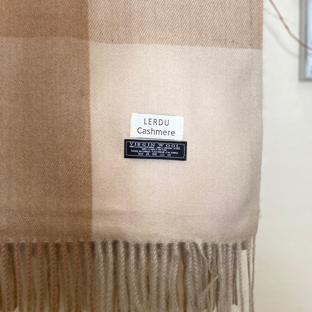 Cashmere Scarf - Picture 4 of 7